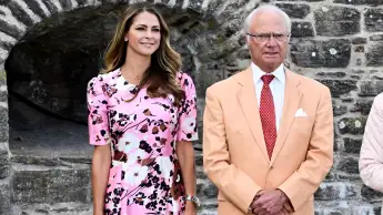 Prinzessin Madeleine König Carl Gustaf von Schweden