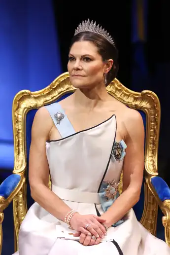 Prinzessin Victoria bei Nobelpreisverleihung