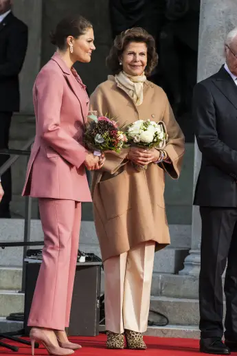 Prinzessin Victoria Königin Silvia Schweden