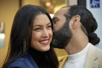 Rebecca Mir Massimo Sinato baby