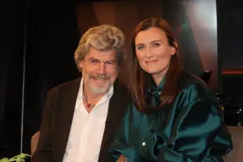 reinhold messner frau