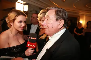 Richer Lugner Cathy Lugner 62. Wiener Opernball