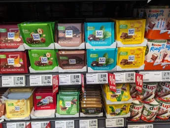 Ritter Sport Schokolade