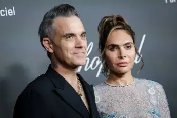 Robbie Williams und Ayda Field