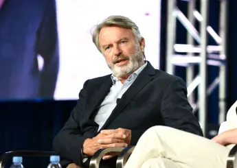 Sam Neill ist an Krebs erkrankt