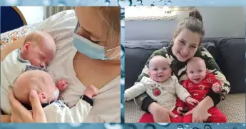 Sarafina Wollny Zwillinge Emory Casey