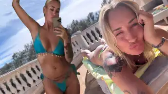 Die freizügigsten Bilder von Sarah Connor 2024