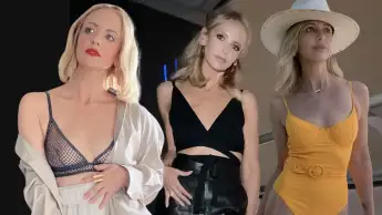 So heiß zeigt sich Sarah Michelle Gellar
