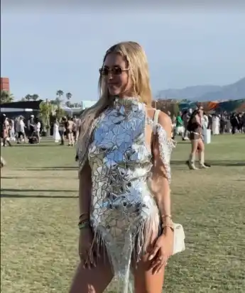 Scarlett Gartmann-Reus beim Coachella