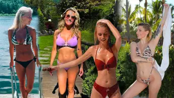 Sexy Bade-Looks: Schlager-Stars im Bikini