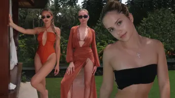 Die heißesten Bilder von Shania und Davina Geiss 2024