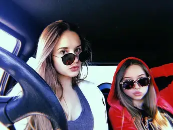 shania geiss davina geiss