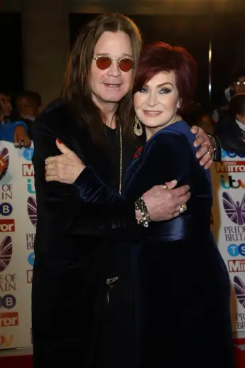 Ozzy und Sharon Osbourne