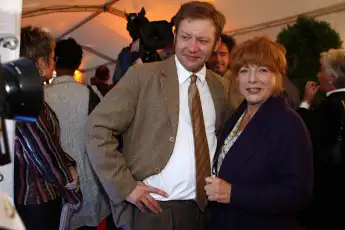 Siegfried Gerlich und Hannelore Hoger