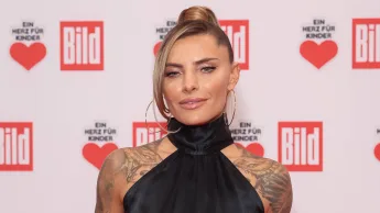 sophia thomalla look körper beine kleid