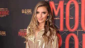 sophia thomalla look kleid bauchfrei