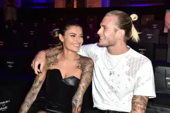 Sophia Thomalla und Loris Karius