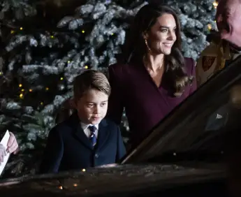 Herzogin Kate und Prinz William sorgen sich um Prinz George