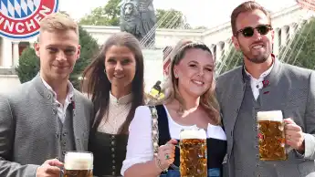 Die schönen Spielerfrauen der FC-Bayern-Kicker