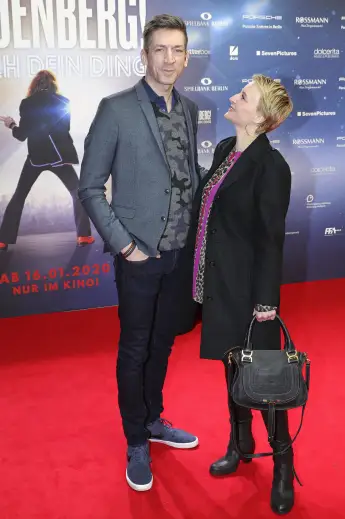 Steffen Hallaschka und Anne-Katrin frau