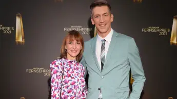 Steffen Hallaschka und seine Frau Anne-Katrin 2021