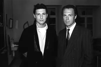 Stephan Beckenbauer und Franz Beckenbauer
