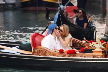 Sydney Sweeney und Scooter Braun verliebt in Venedig