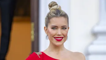 sylvie meis look körper kleid