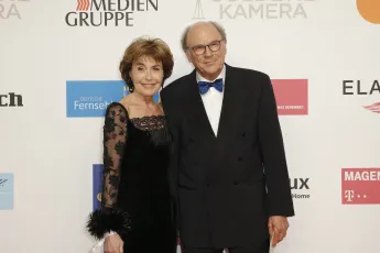 Thekla Carola Wied mit Ehemann Hannes Rieckhoff