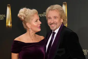 Thomas Gottschalk und Karina