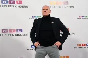 Thorsten Legat beim RTL-Spendenmarathon am 19. November 2021