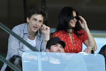 Timothée Chalamet und Kylie Jenner