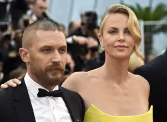 Tom Hardy und Charlize Theron