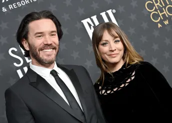 Tom Pelphrey Kaley Cuoco