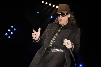 Udo Lindenberg beim Auftritt