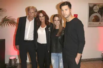 Ulrich Ferber, Andrea Berg, Vanessa Mai und Andreas Ferber zu Gast bei Florian Silbereisens „Das große Schlagerfest“