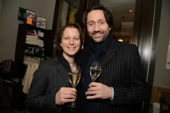 Barbara Pachl-Eberhart und Ulrich Reinthaller