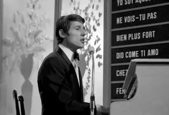 Udo Jürgens gewann den Eurovision Song Contest