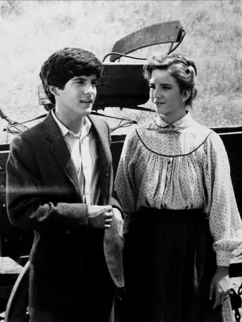 „Unsere kleine Farm“: „Albert“, „Laura“