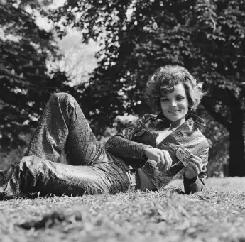 Uschi Glas 1971, deutsche Kultschauspielerin