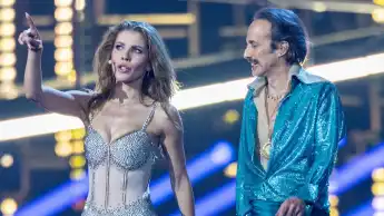 victoria swarovski michael ostrowski esc moderation live