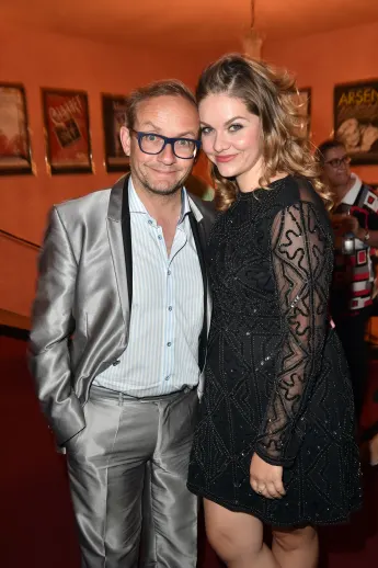 Wigald Boning und Teresa Tieschky haben geheiratet