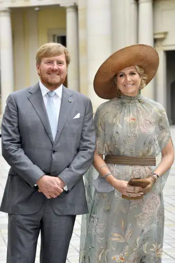 William-Alexander und Máxima