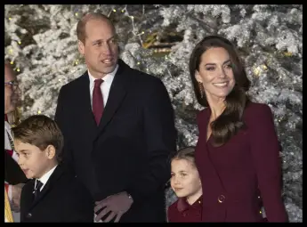 Prinz William Herzogin Kate Prinz George Prinzessin Charlotte