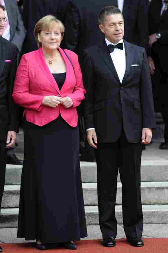 Angela Merkel Ehemann 2011