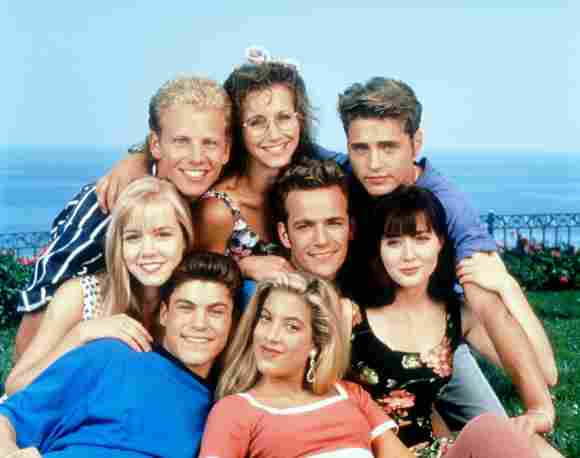 Beverly Hills 90210 Cast 1992