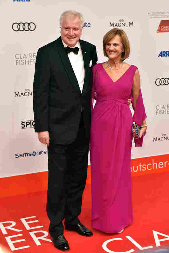 Horst Seehofer und Karin Seehofer