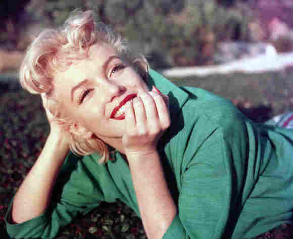 Marilyn Monroe im Jahr 1954