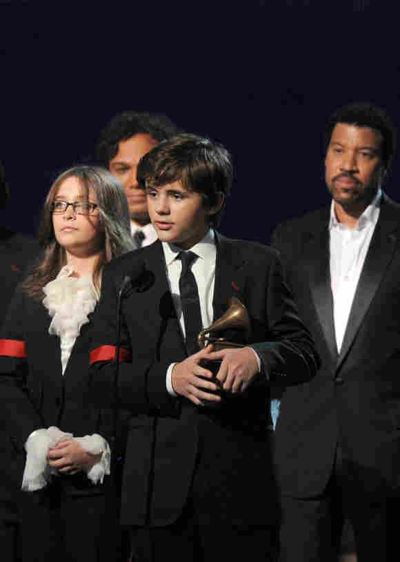 Prince Michael bei den Grammys 2010