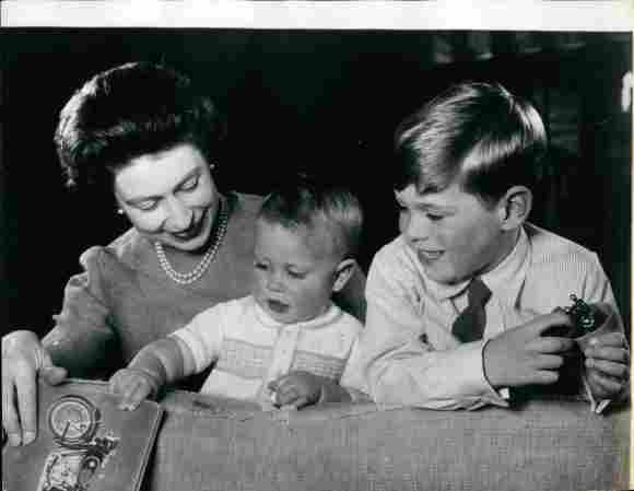 Britische Royals: So süß waren die Queen und Co. als Kinder